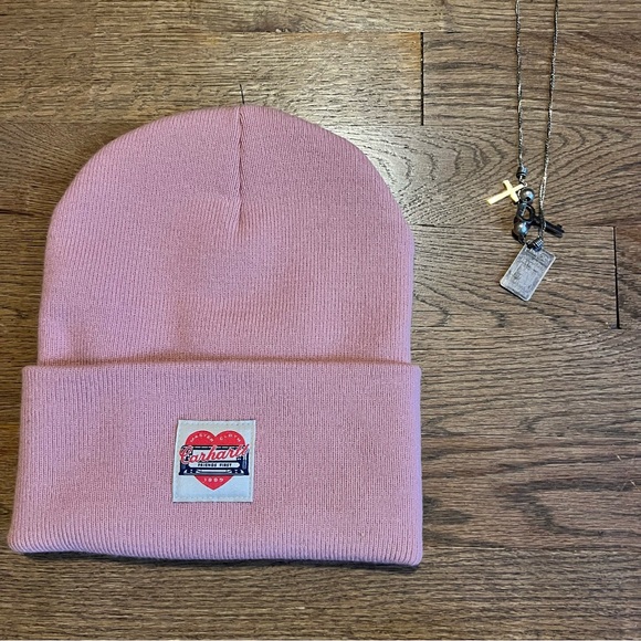 Carhartt Pink Beanie for Women - Picture 2 of 6